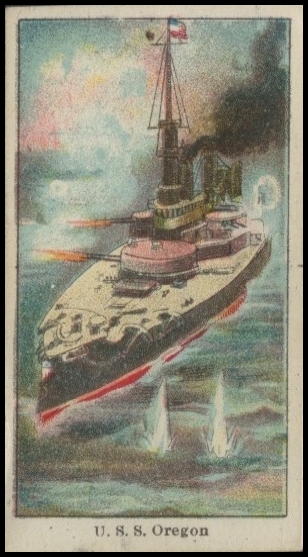 E8 USS Oregon